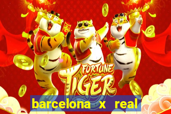 barcelona x real madrid ao vivo futemax